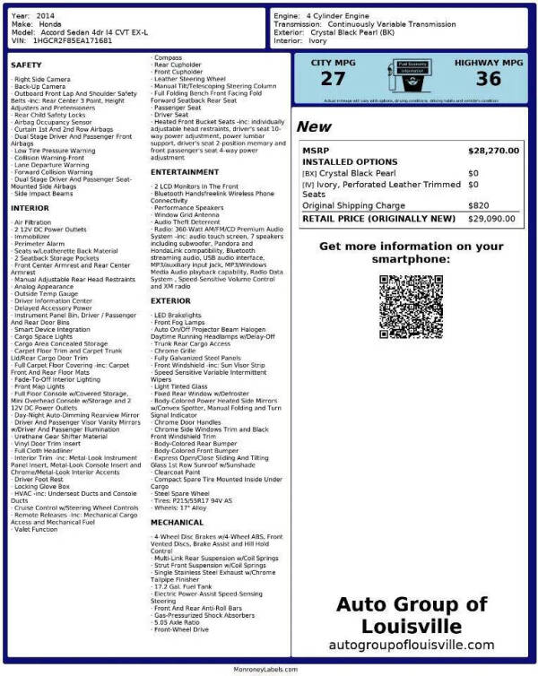 2014 Honda Accord