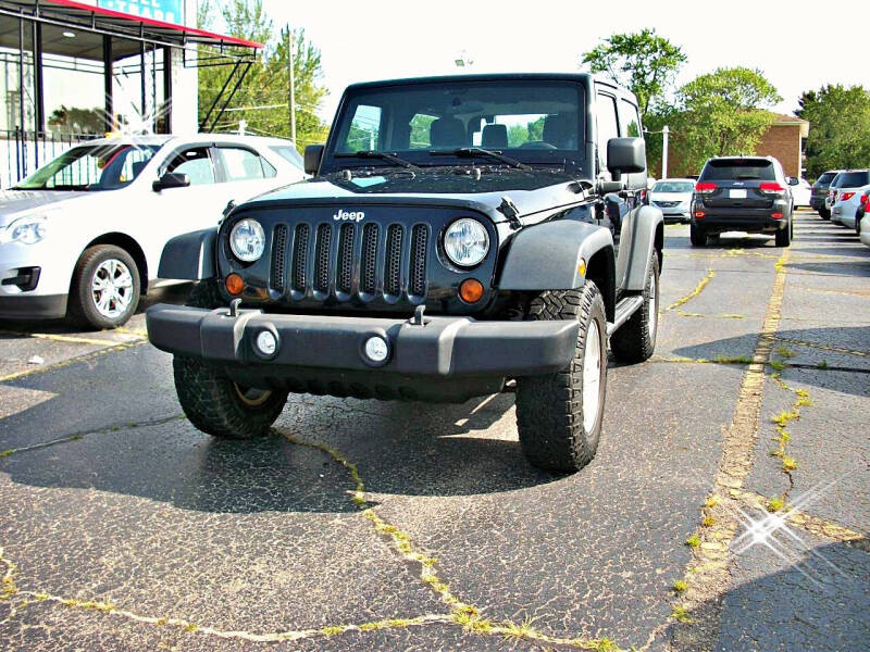 2013 Jeep Wrangler for sale at Wyandotte Motors in Wyandotte MI