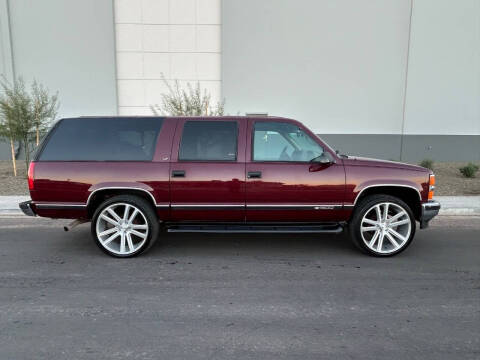1999 Chevrolet Suburban C1500