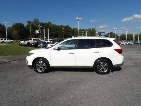 2017 Nissan Pathfinder S