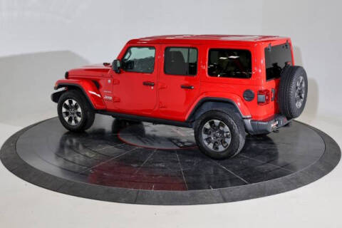 2018 Jeep Wrangler Unlimited Sahara