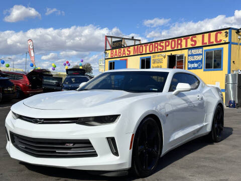 2017 Chevrolet Camaro for sale at Baba's Motorsports, LLC in Phoenix AZ