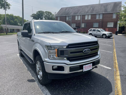 2018 Ford F-150 for sale at DEALS ON WHEELS in Moulton AL