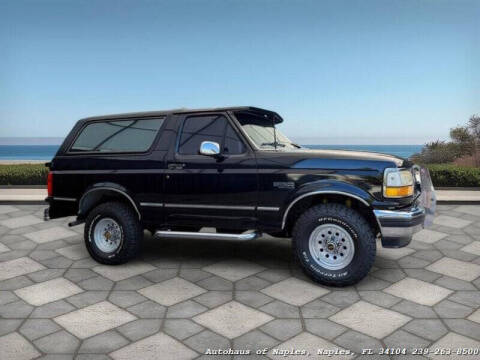 1992 Ford Bronco XLT