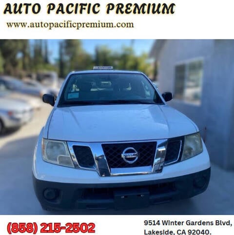 2015 Nissan Frontier for sale at Auto Pacific Premium in Lakeside, CA