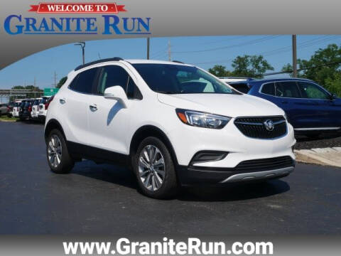 2019 Buick Encore for sale at GRANITE RUN PRE OWNED CAR AND TRUCK OUTLET in Media PA