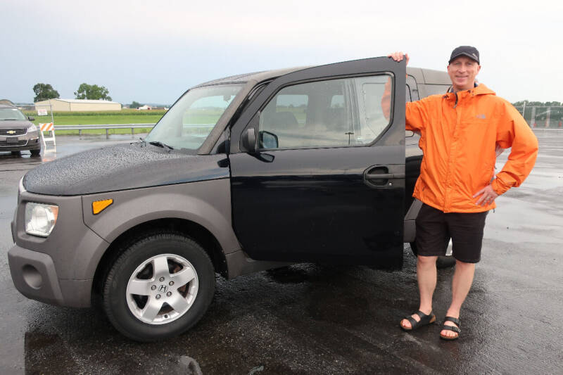 2003 Honda Element for sale at GEG Automotive in Gilbertsville PA