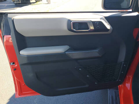 2023 Ford Bronco Wildtrak Advanced