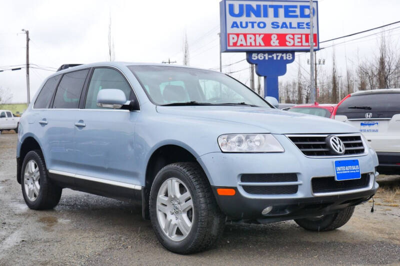 2004 Volkswagen Touareg V8