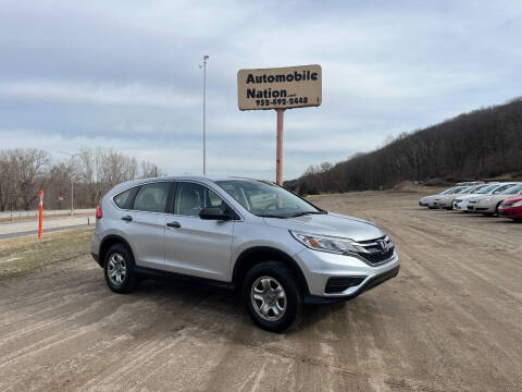 2015 Honda CR-V for sale at Automobile Nation in Jordan MN