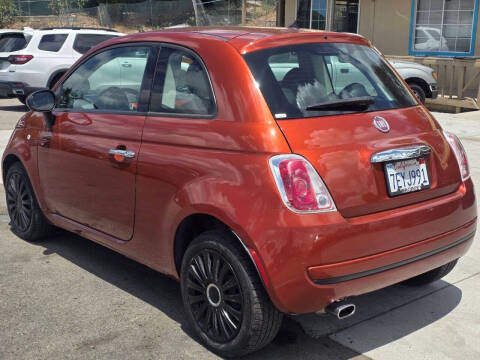 2013 FIAT 500 Pop