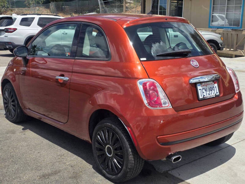 2013 FIAT 500 Pop