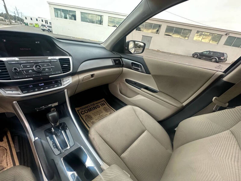 2015 Honda Accord LX