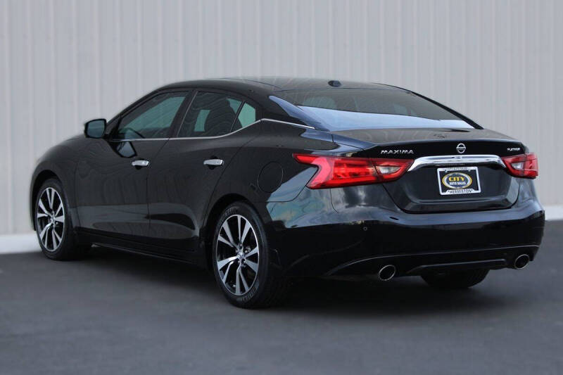 2017 Nissan Maxima Platinum