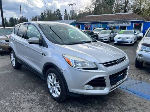 2013 Ford Escape for sale at Lino's Autos Inc in Vancouver WA