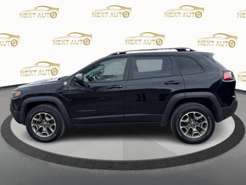 2020 Jeep Cherokee