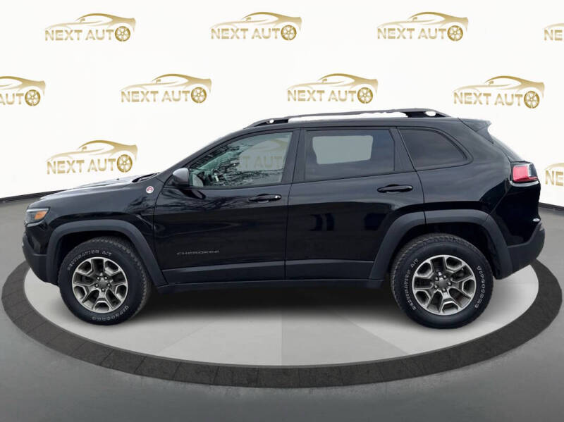 2020 Jeep Cherokee