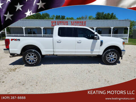 2022 Ford F-250 Super Duty for sale at KEATING MOTORS LLC in Sour Lake TX