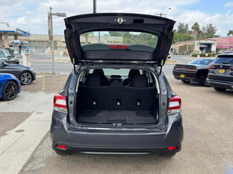 2019 Subaru Impreza 2.0i