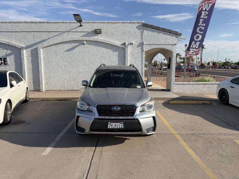2017 Subaru Forester 2.0XT Premium