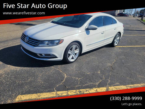 2014 Volkswagen CC for sale at Five Star Auto Group in North Canton OH