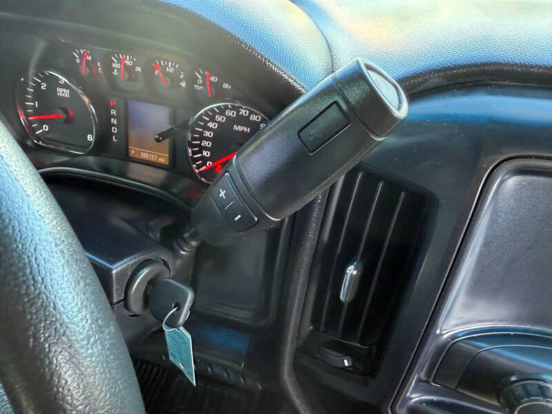 2017 Chevrolet Silverado 1500