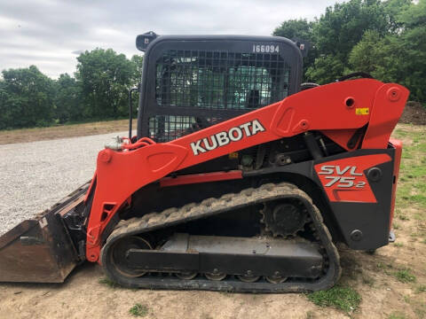 2017 Kubota SVL 75