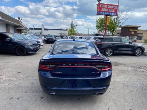 2017 Dodge Charger SXT