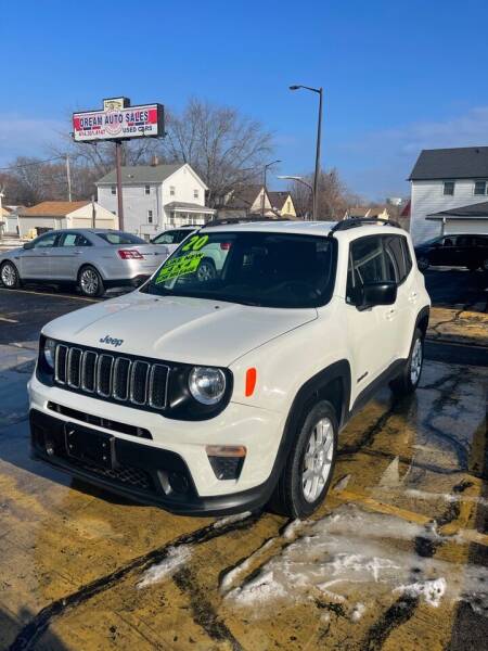 2020 Jeep Renegade for sale at Dream Auto Sales in South Milwaukee WI