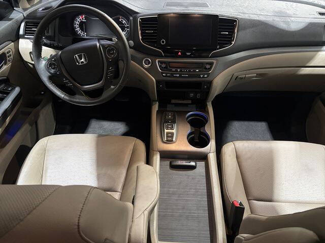 2022 Honda Ridgeline RTL-E
