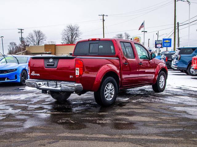 2019 Nissan Frontier SV