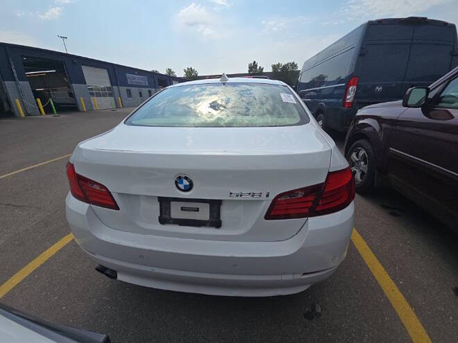 2012 BMW 5 Series for sale at LUXURY IMPORTS AUTO SALES INC in Ham Lake, MN