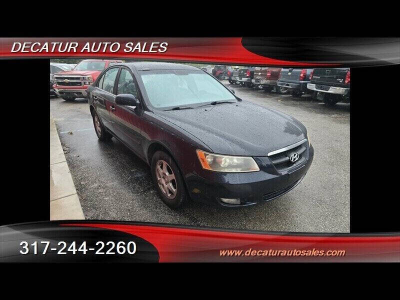 2006 Hyundai Sonata GLS