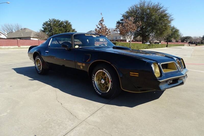 1976 Pontiac Firebird for sale at Garrett Classics in Lewisville TX