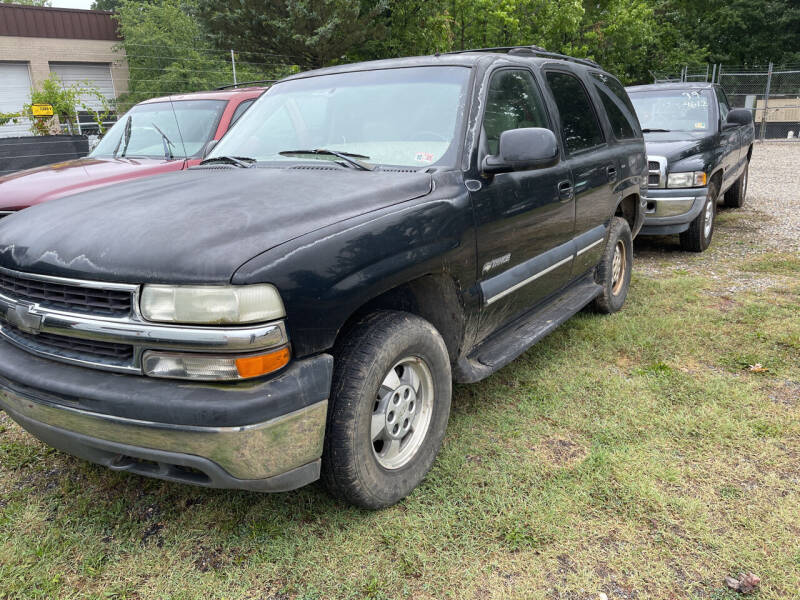 2002 Chevrolet Tahoe for sale at Branch Avenue Auto Auction in Clinton MD