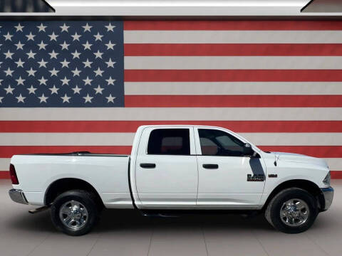 2018 RAM 2500 Tradesman