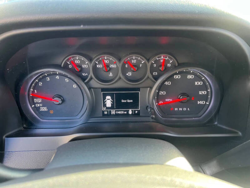 2020 Chevrolet Silverado 1500