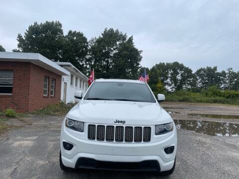 2014 Jeep Grand Cherokee for sale at Best Auto Sales & Service LLC in Springfield MA