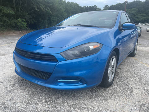 2015 Dodge Dart for sale at Certified Motors LLC in Mableton GA