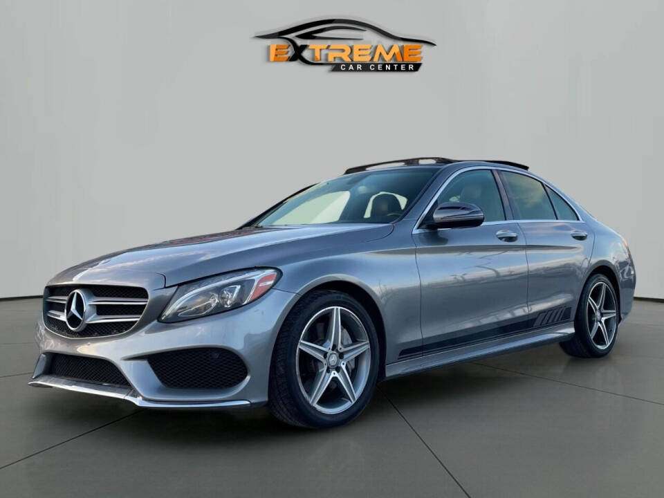 2015 Mercedes-Benz C-Class for sale at Extreme Car Center in Detroit, MI