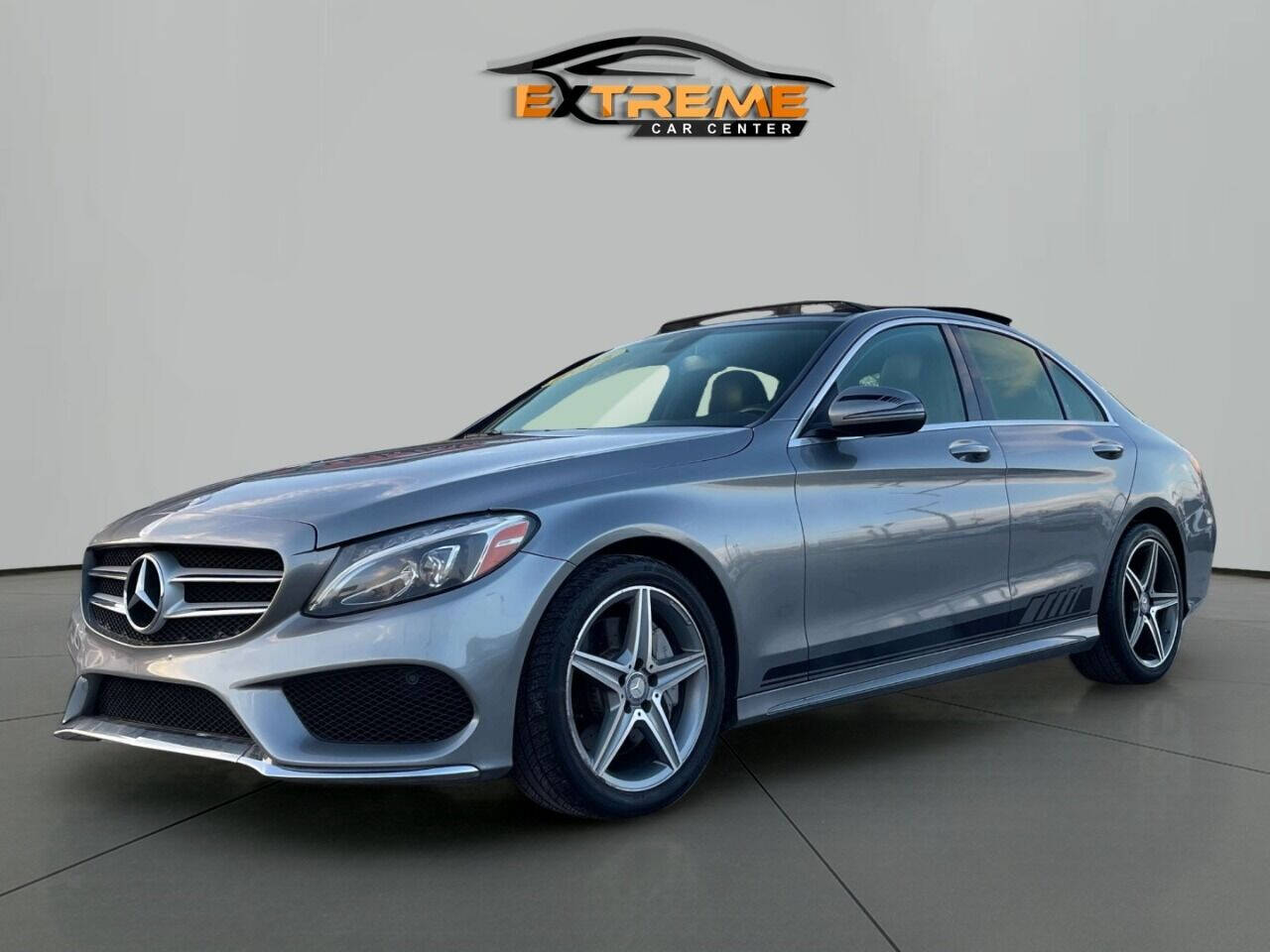 2015 Mercedes-Benz C-Class for sale at Extreme Car Center in Detroit, MI