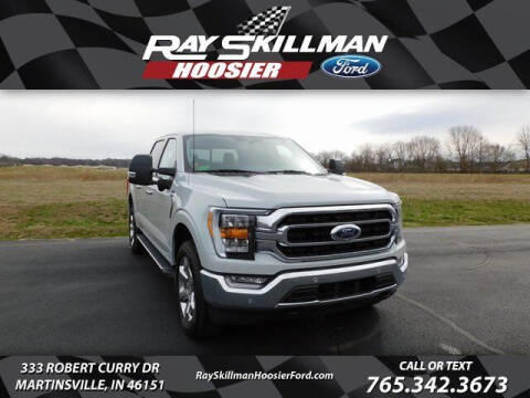 2023 Ford F-150 for sale at Ray Skillman Hoosier Ford in Martinsville IN