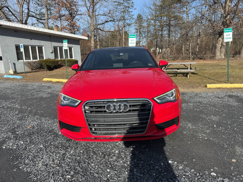 2015 Audi A3 2.0T quattro Premium Plus
