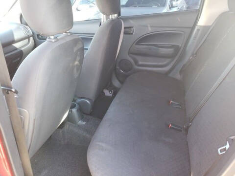 2015 Mitsubishi Mirage DE