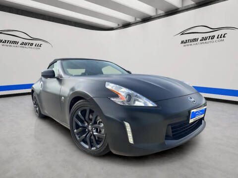 2015 Nissan 370Z for sale at Hatimi Auto LLC in Buda TX