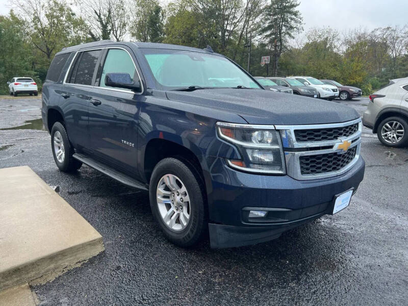 2018 Chevrolet Tahoe LT