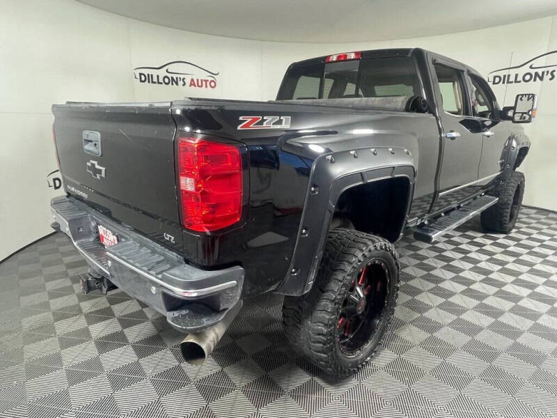 2017 Chevrolet Silverado 2500HD