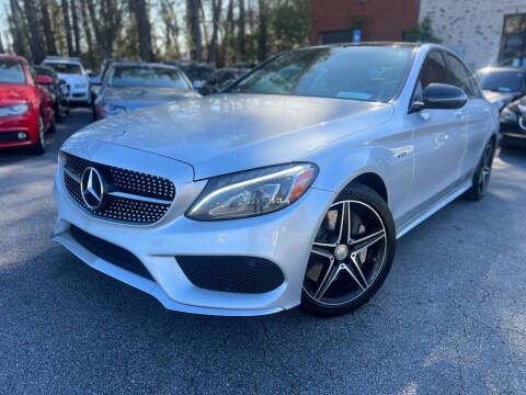 2016 Mercedes-Benz C-Class for sale at Atlanta Unique Auto Sales in Norcross GA
