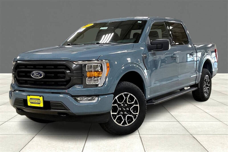 Used 2023 Ford F-150 XLT with VIN 1FTEW1EP7PKD17210 for sale in Montevideo, Minnesota