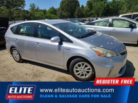 2012 Toyota Prius v Two